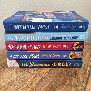 Contemporary Romance Books - Lot of 5